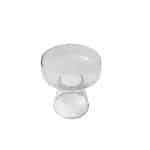 Livingfurn Brix Bo Clear 37cm
