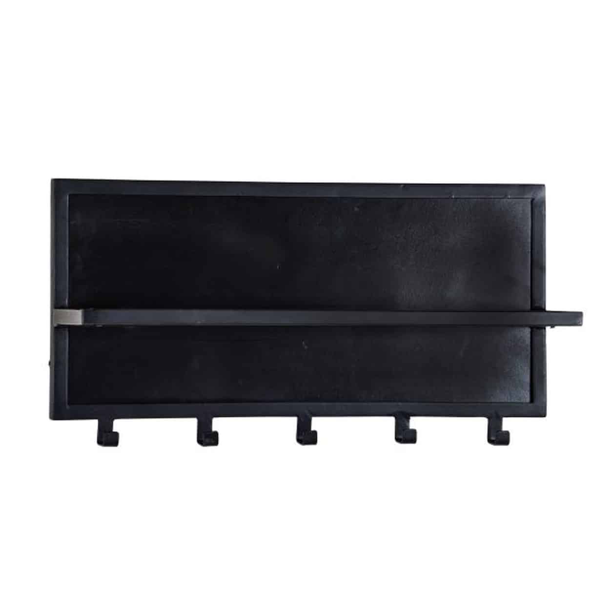Livingfurn kapstok Brix Caro zwart
