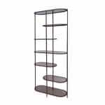 Livingfurn Brix Jill Burgundy 190cm