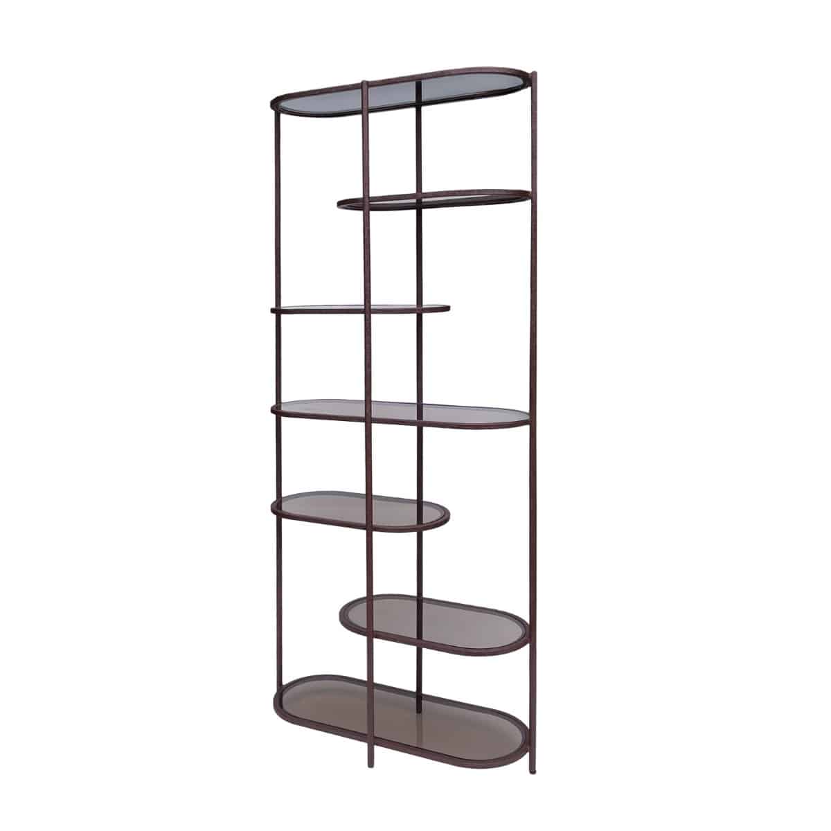 Livingfurn Brix Jill Burgundy 190cm