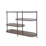 Livingfurn Brix Jill Burgundy 90cm
