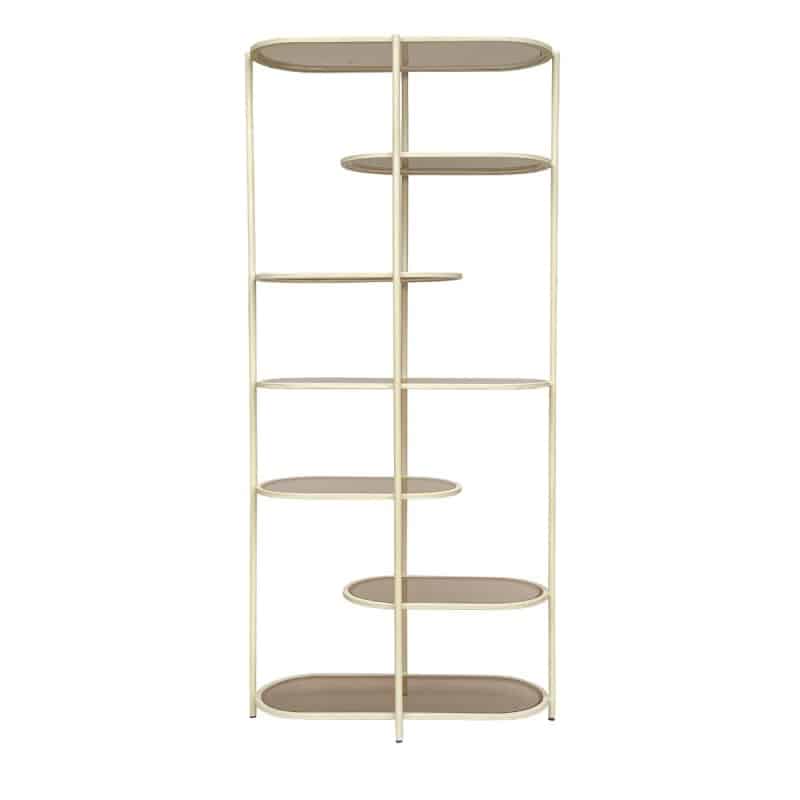 Livingfurn Brix Jill Off White 190cm