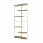 Livingfurn Brix Jill Off White 190cm