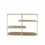 Livingfurn Brix Jill Off White 90cm