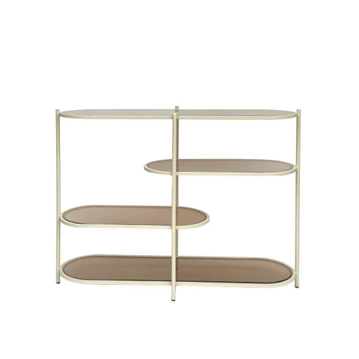 Livingfurn Brix Jill Off White 90cm