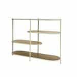 Livingfurn Brix Jill Off White 90cm