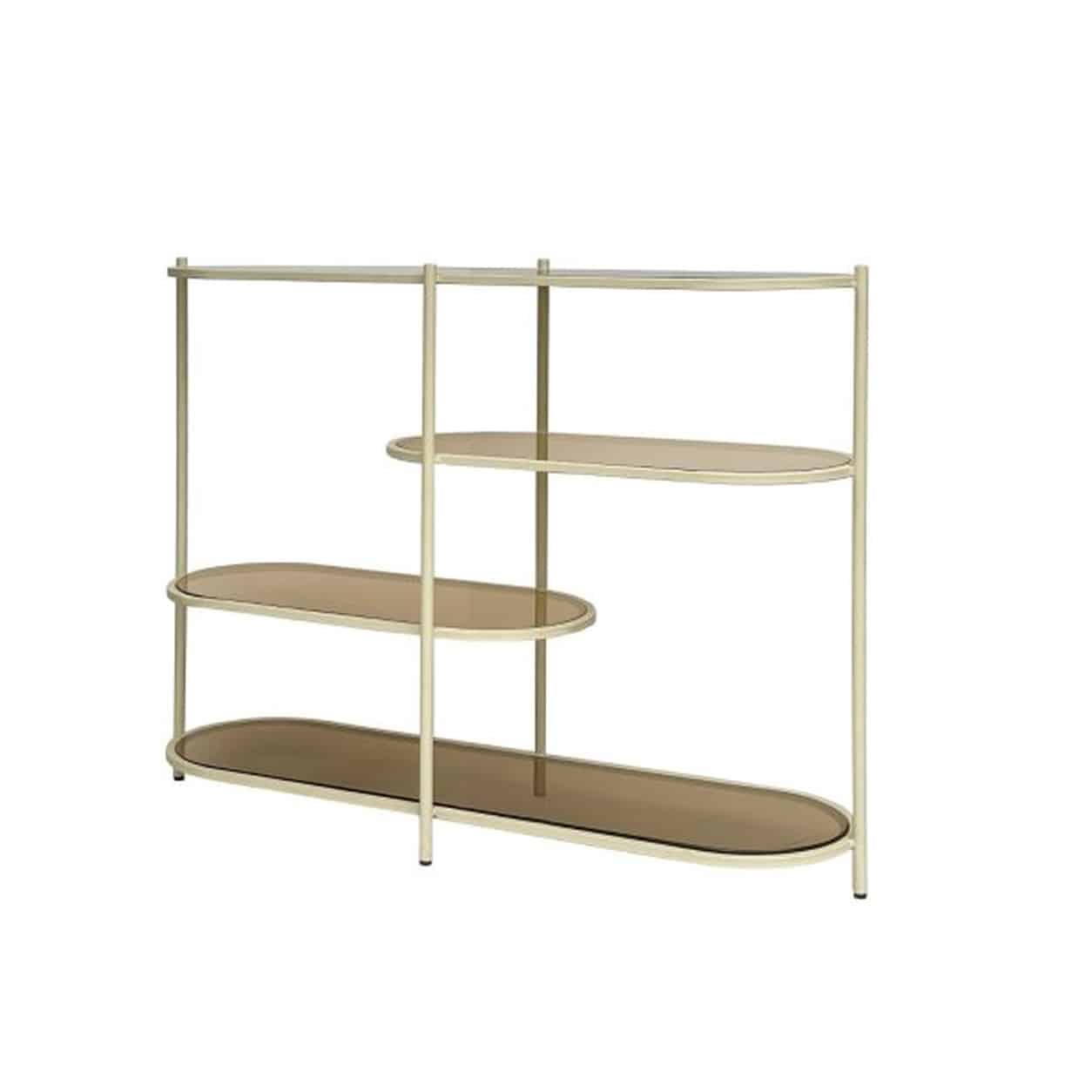 Livingfurn Brix Jill Off White 90cm