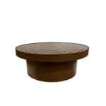 Livingfurn Brix Tylo Brown 80cm