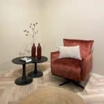 Livingfurn Brix Vivian Black 50cm