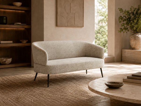 Livingfurn Coco Beige Sofa