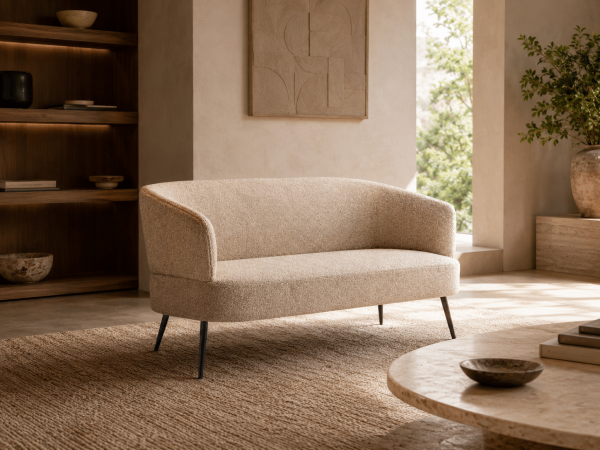 Livingfurn Coco Sofa Blossom Lodge