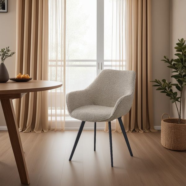 Livingfurn Luca Boucle Beige