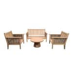 Livingfurn Malaga Tuinset