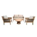 Livingfurn Malaga Tuinset