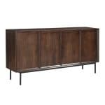 Livingfurn Ravenstein Brown 180cm