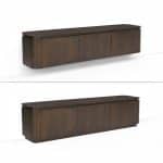 Livingfurn Rivano Basalt 180cm