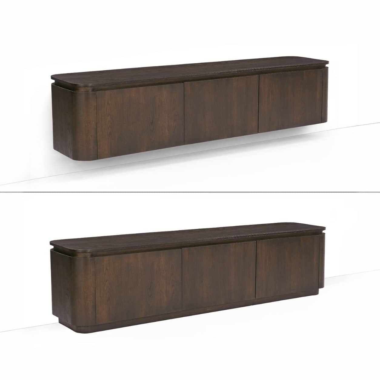 Livingfurn Rivano Basalt 180cm