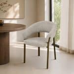 Livingfurn Zhora Hush Walnut