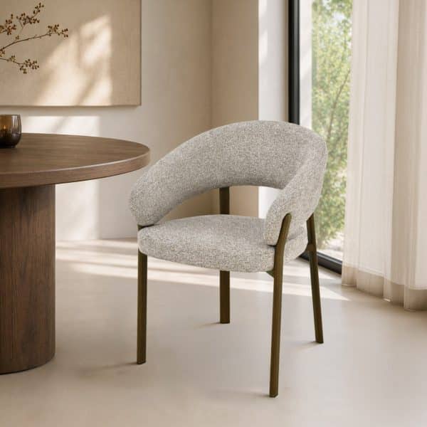 Livingfurn Zhora Hush Walnut
