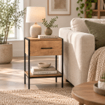 Livingfurn bijzettafel Elin 40cm