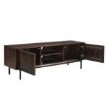 Livingfurn detailfoto tv meubel Ravenstein Brown 150cm