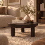 Livingfurn salontafel Brix Niko Rust bruin