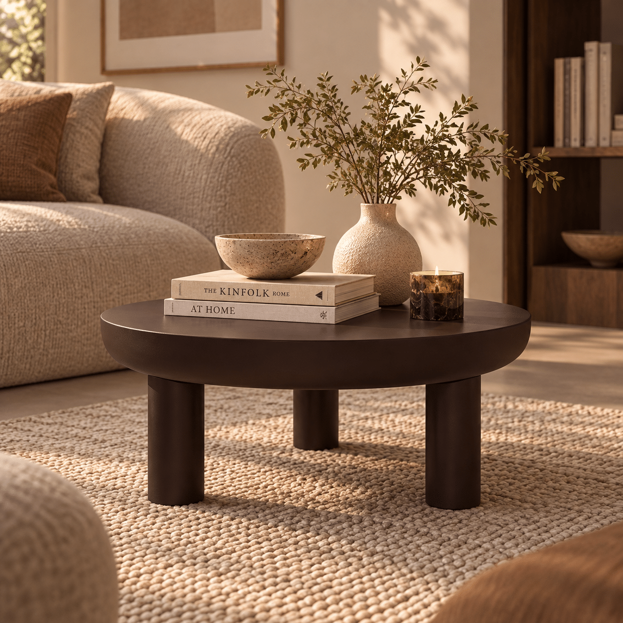Livingfurn salontafel Brix Niko Rust bruin