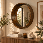 Livingfurn spiegel Brix Demy 80cm