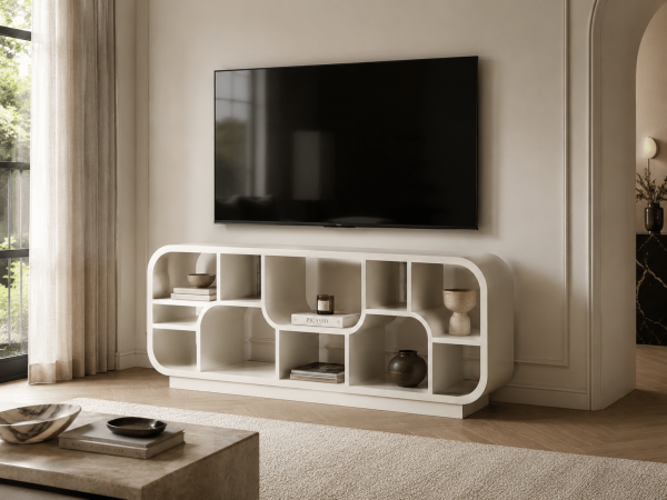 Livingfurn tv meubel Brix Morgan Off White