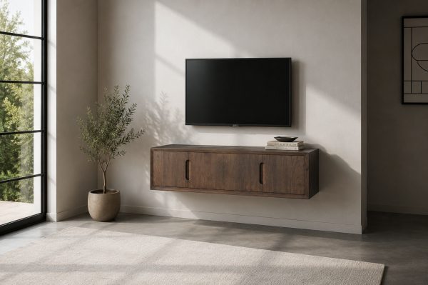Livingfurn tv meubel Cortez Zwevend 140 cm