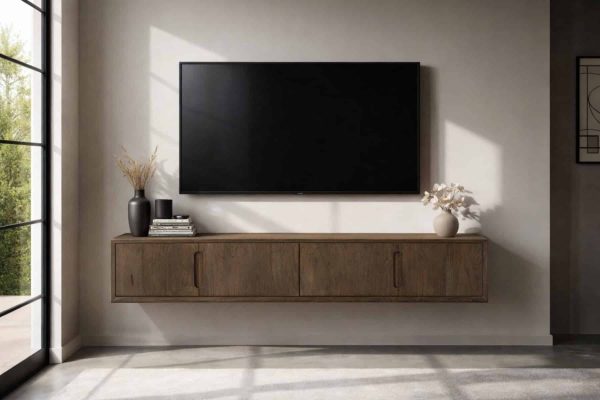 Livingfurn tv meubel Cortez Zwevend 220 cm