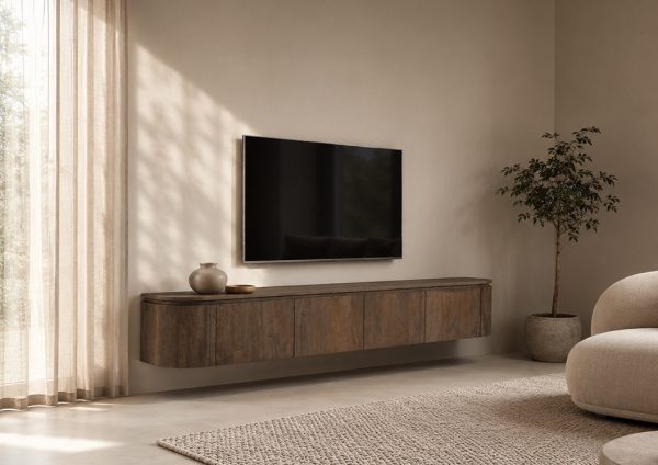 Livingfurn tv meubel Elvano Malta Zwevend 180cm