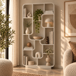 Livingfurn vakkenkast Brix Logan Off White