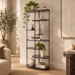 Livingfurn wandkast Brix Jill Burgundy 190cm