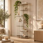 Livingfurn wandkast Brix Jill Off White 190cm