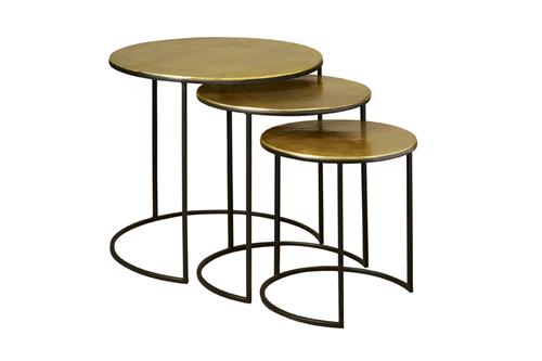 Tower Living Renew Iron Bijzettafel set vanaf 42 cm
