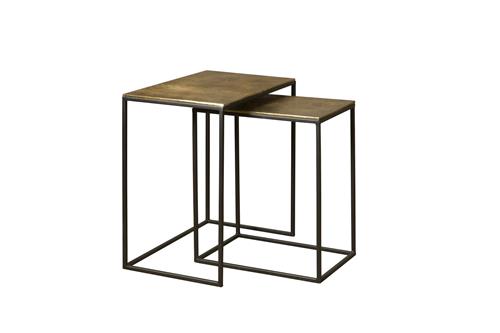 Tower Living Renew Iron Bijzettafel set vanaf 44 cm