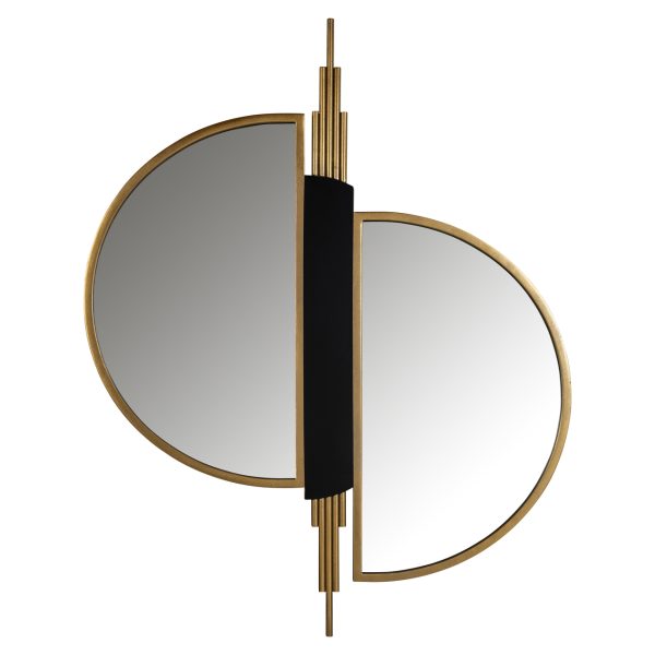 Richmond Interiors Spiegel Adelyn brushed gold