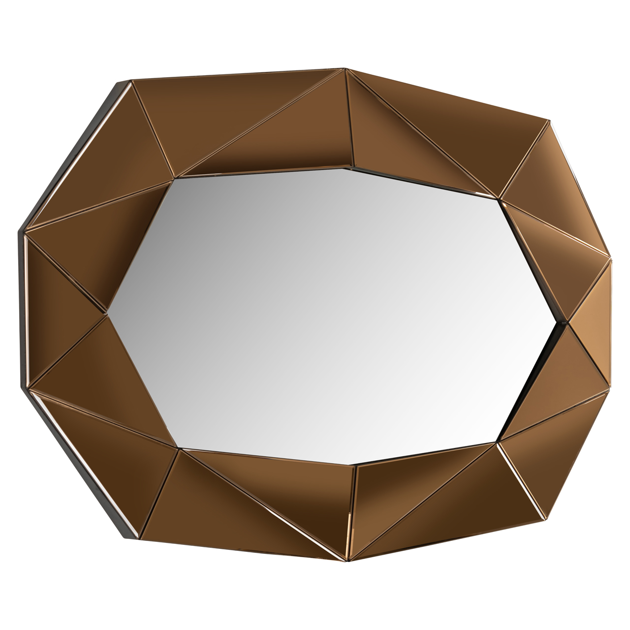Richmond Interiors Spiegel Jaloe bronze