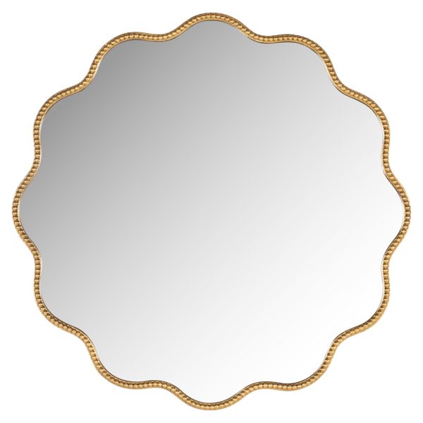 Richmond Interiors Spiegel Levien gold