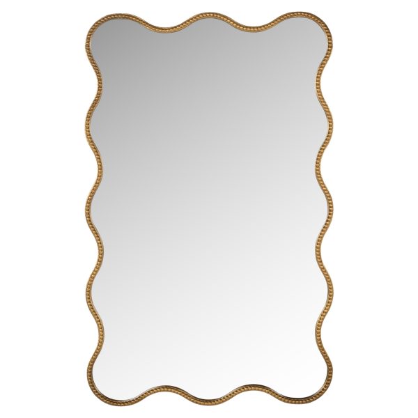 Richmond Interiors Spiegel Laurel gold