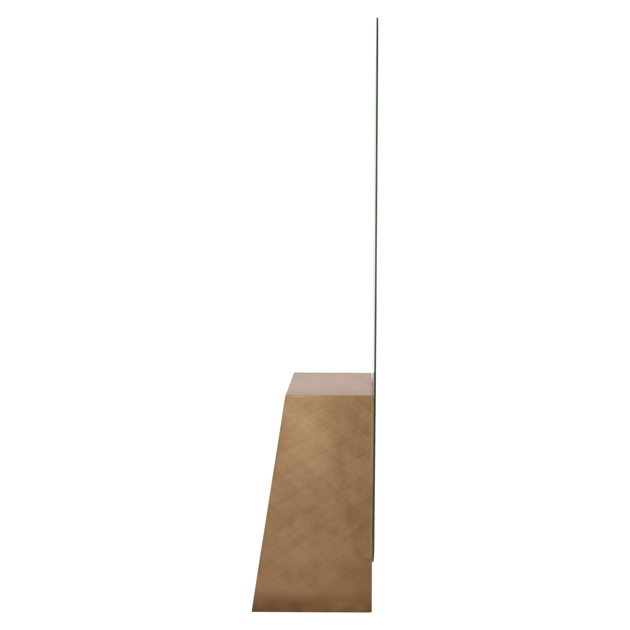 Richmond Interiors Spiegel Mayla brushed gold