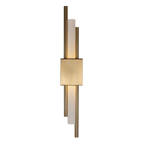 Richmond Interiors Wandlamp Mylas gold