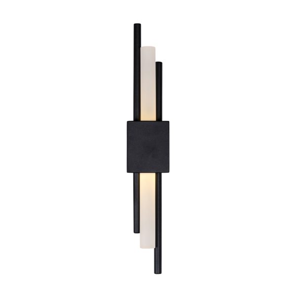 Richmond Interiors Wandlamp Mylas black