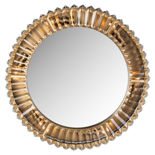 Richmond Interiors Wandlamp Becky gold