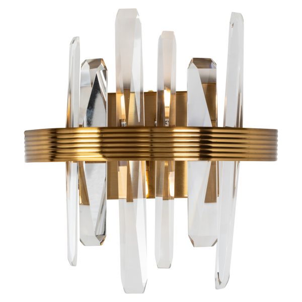 Richmond Interiors Wandlamp Brigh gold