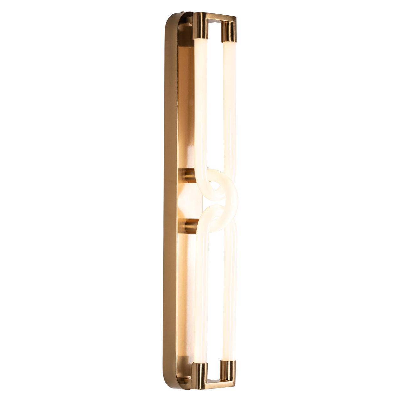 Richmond Interiors Wandlamp Lysa brushed gold