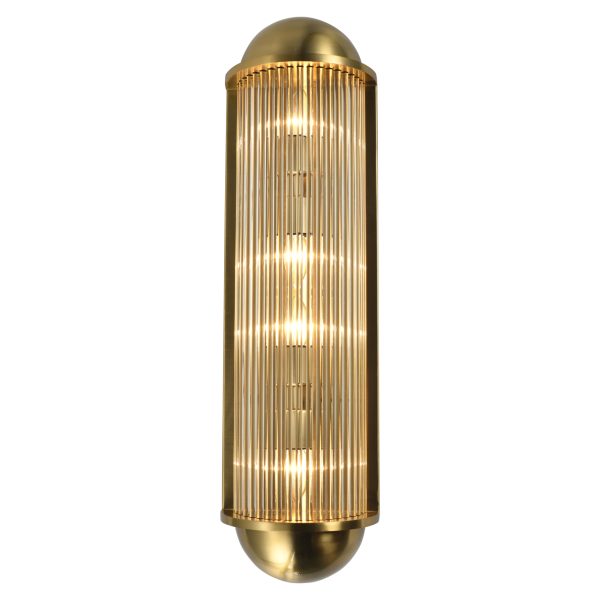 Richmond Interiors Wandlamp Leeza brushed gold