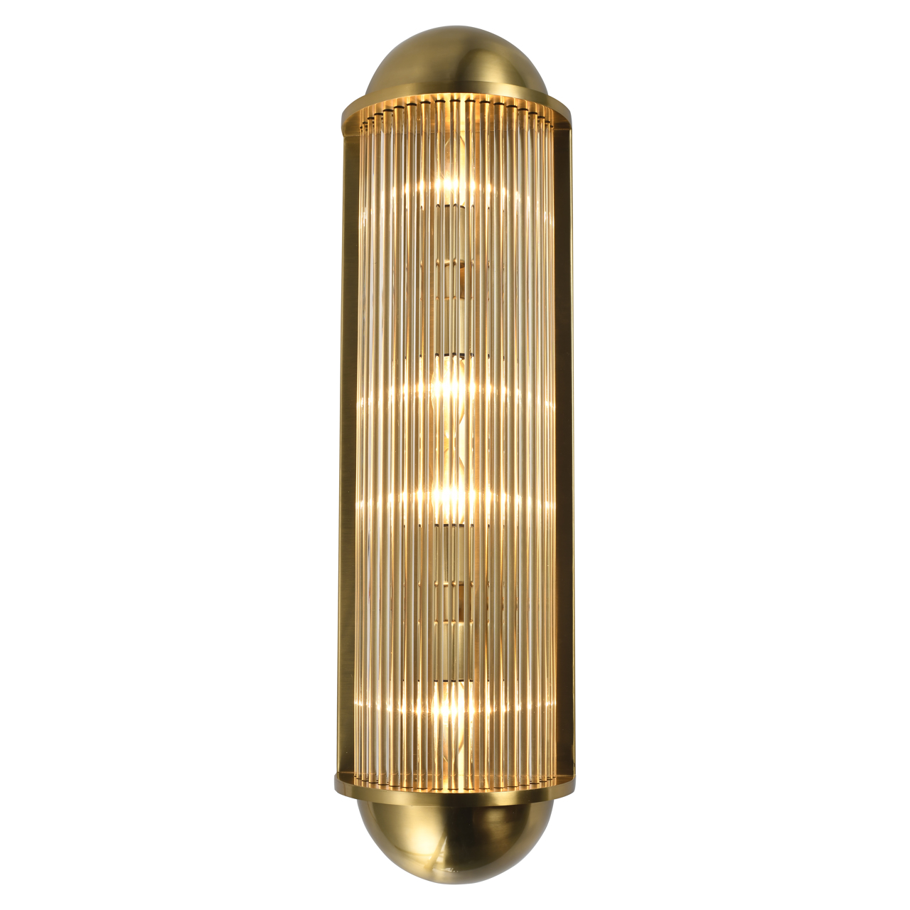 Richmond Interiors Wandlamp Leeza brushed gold