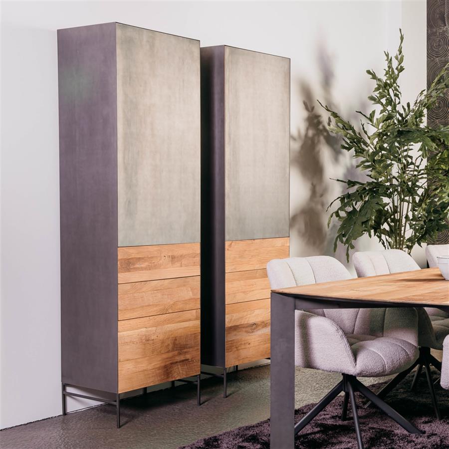 Tower Living Pandora Opbergkast 55 cm (linksdraaiend)